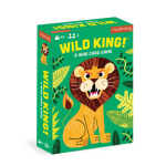 Mudpuppy: Gra karciana Wild King! 4+