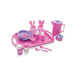 Dantoy: MY LITTLE PRINCESS zestaw śniadaniowy z tacą