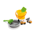 Dantoy: CLASSIC zestaw do piasku z autami