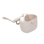 Bo Jungle: B-pojemnik na mleko w proszku 500ml GREY - obrazek 2