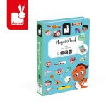 Janod: magnetyczna układanka Magnetibook SPORT