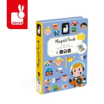 Janod: magnetyczna układanka Magnetibook ZAWODY