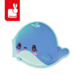 JANOD: Książeczka do kąpieli Wieloryb