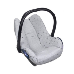 Dooky: pokrowiec do fotelika 0-13kg LIGHT CROWNS - obrazek 2