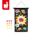 Janod: magnetyczna gra w rzutki Superbohater