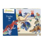 Avenue Mandarine: Puzzle 3D Dinozaury