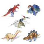Avenue Mandarine: Puzzle 3D Dinozaury - obrazek 2