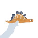 Avenue Mandarine: Puzzle 3D Dinozaury - obrazek 3