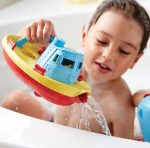 Green Toys: Łódź Holownicza - obrazek 2