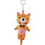 Avenue Mandarine: Zestaw Brelok do szycia Lisek Elliott - obrazek 4