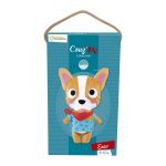 Avenue Mandarine: Maskotka do uszycia Buldog Enzo