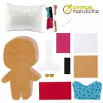 Avenue Mandarine: Maskotka do uszycia Buldog Enzo - obrazek 3