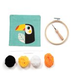 Avenue Mandarine: Zestaw Punch Needle Tukan - obrazek 3