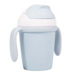 Bo Jungle: kubek ze słomką BLUE