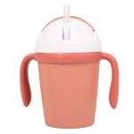 Bo Jungle: kubek ze słomką TERRACOTA - obrazek 2