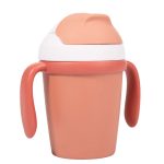 Bo Jungle: kubek ze słomką TERRACOTA