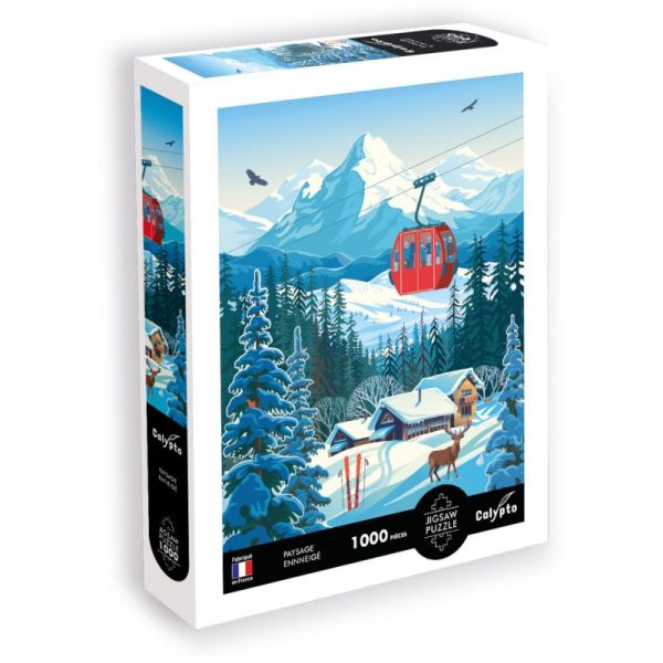 Calypto: Puzzle 1000 el. Górska Wioska