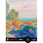 Calypto: Puzzle 1000 el. Dwie Kobiety Nad Brzegiem Morza (Cross) - obrazek 4