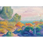 Calypto: Puzzle 1000 el. Dwie Kobiety Nad Brzegiem Morza (Cross) - obrazek 2