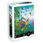 Calypto: Puzzle 1000 el. Ogród Tropikalny - Peggy Nille