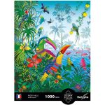 Calypto: Puzzle 1000 el. Ogród Tropikalny - Peggy Nille - obrazek 4