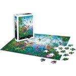 Calypto: Puzzle 1000 el. Ogród Tropikalny - Peggy Nille - obrazek 3