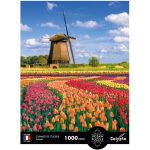 Calypto: Puzzle 1000 el. Pola Tulipanów - Holandia - obrazek 4