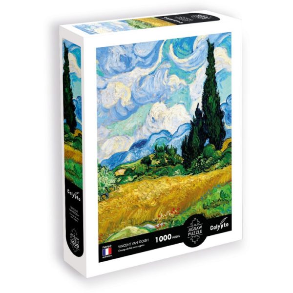 Calypto: Puzzle 1000 el. Pole Zboża (Van Gogh)