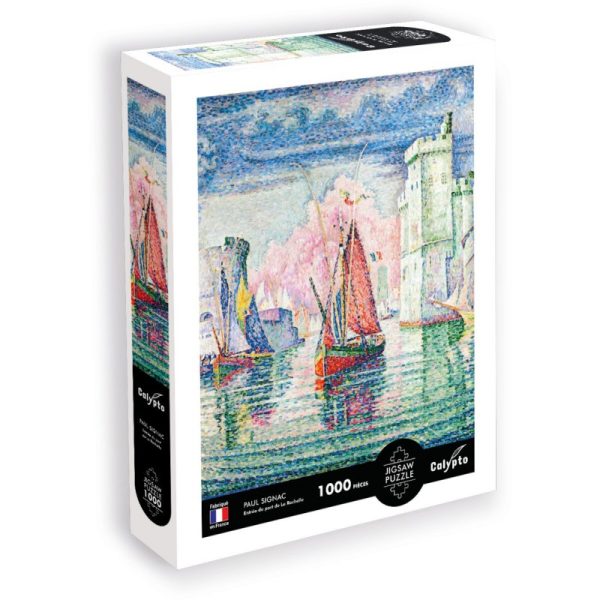 Calypto: Puzzle 1000 el. Port La Rochelle (Signac)