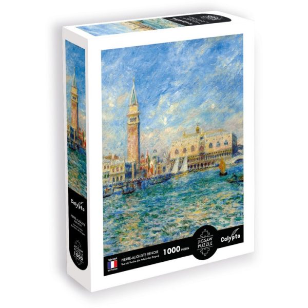 Calypto: Puzzle 1000 el. Wenecja (Renoir)