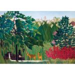 Calypto: Puzzle 1000 el. Wodospad (Rousseau) - obrazek 2