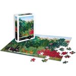 Calypto: Puzzle 1000 el. Wodospad (Rousseau) - obrazek 3