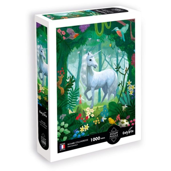 Calypto: Puzzle 1000 el. Zaczarowany Las - Collingridge