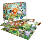 Calypto: Puzzle 2 x 24 el. Dzikie Zwierzęta - obrazek 2