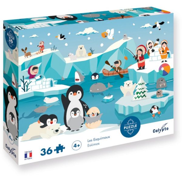 Calypto: Puzzle 36 el. Eskimosi