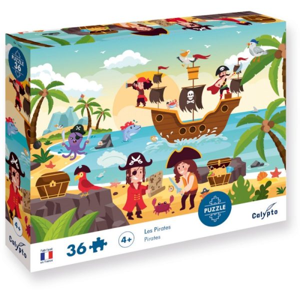 Calypto: Puzzle 36 el. Piraci