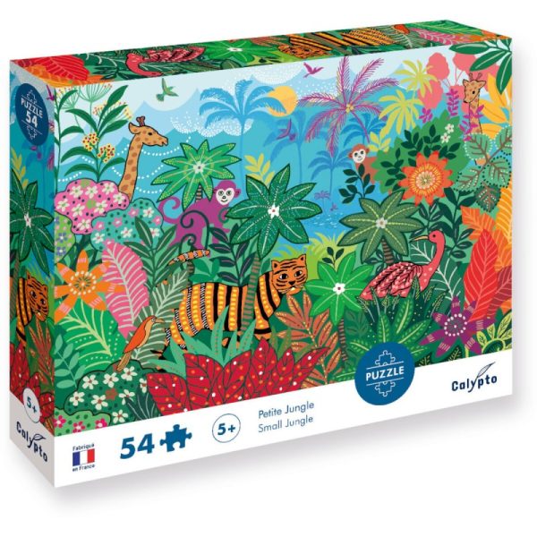 Calypto: Puzzle 54 el. Mała Dżungla