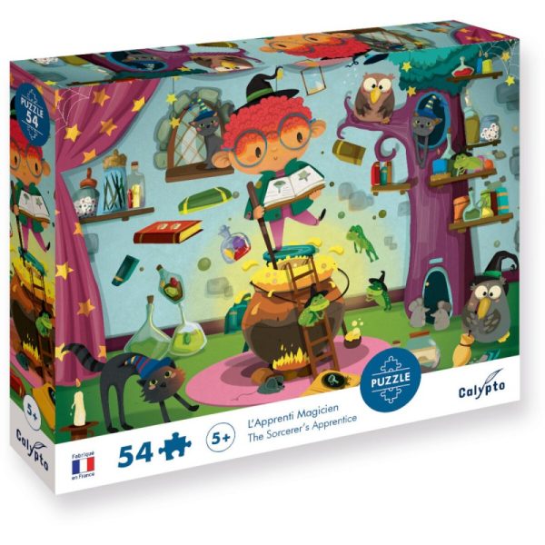 Calypto: Puzzle 54 el. Uczeń Czarownika
