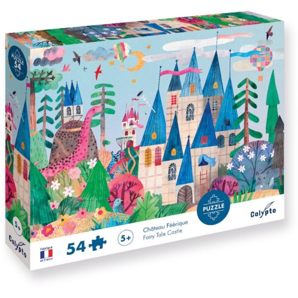 Calypto: Puzzle 54 el. Zaczarowany Zamek