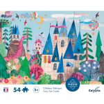 Calypto: Puzzle 54 el. Zaczarowany Zamek - obrazek 3