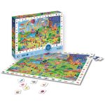 Calypto: Puzzle obserwacyjne 100 el. Wesołe Miasteczko - obrazek 2
