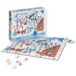 Calypto: Puzzle obserwacyjne 100 el. Zimowe Sporty - obrazek 2