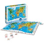 Calypto: Puzzle obserwacyjne 100 el. Zwierzęta Świata - obrazek 2