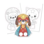 Avenue Mandarine: Kolorowanki Pacynki Zwierzęta Superhero - obrazek 2