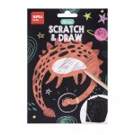 Apli Kids: mini wydrapywanki Dinozaury