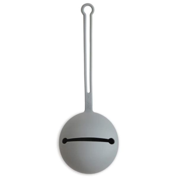 Mushie: etui na smoczek do wózka Kula Ball Stone