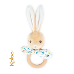 Kaloo: gryzak grzechotka zajączek Justin w pudełku kolekcja Fripons