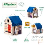 Lilliputiens: drewniany domek iluzjonisty - obrazek 4