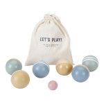 Little Dutch: zestaw drewnianych piłek do gry Boules