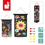 Janod: magnetyczna gra w rzutki Superbohater - obrazek 2